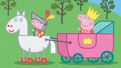 Peppa Pig jigsaw puzzle