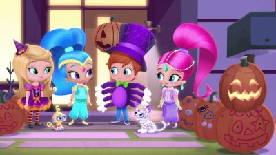 Shimmer y Shine jigsaw puzzle