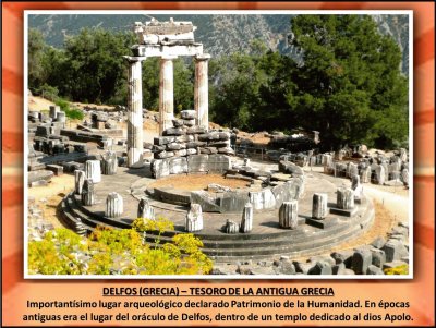 DELFOS (GRECIA) â€“ TESORO DE LA ANTIGUA GRECIA