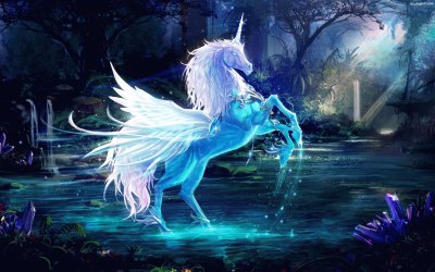 Unicorn jigsaw puzzle