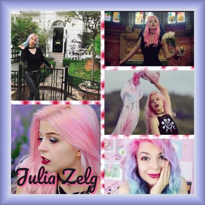 Julia Zelg - Edit - Youtuber jigsaw puzzle