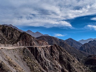 San Luis, Argentina. jigsaw puzzle