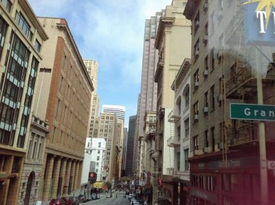 Calles en San Francisco jigsaw puzzle