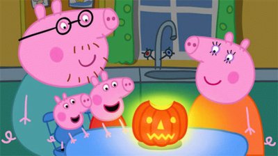 Peppa Pig jigsaw puzzle