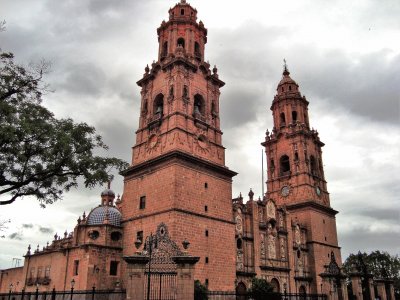 Catedral de Morelia, MÃ©xico.