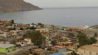 El Pueblo Isla de Cedros BC