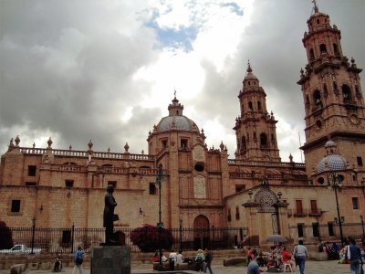 Catedral de Morelia.