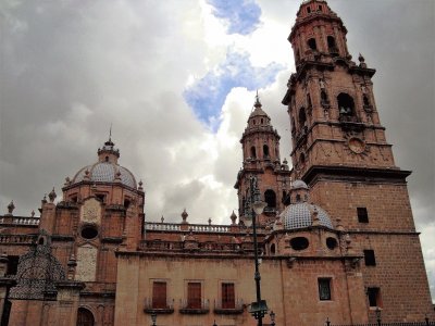 Catedral de Morelia.