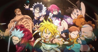 Nanatsu No Taizai jigsaw puzzle