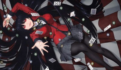 Kakegurui jigsaw puzzle