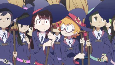 פאזל של Little Witch Academia