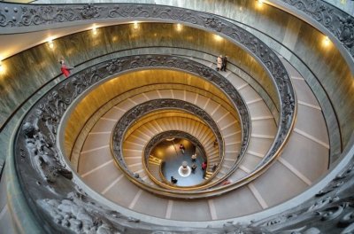 Vatican Staircase jigsaw puzzle