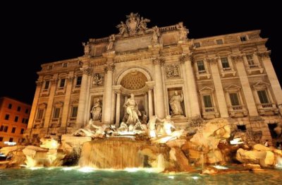 פאזל של Trevi Fountain