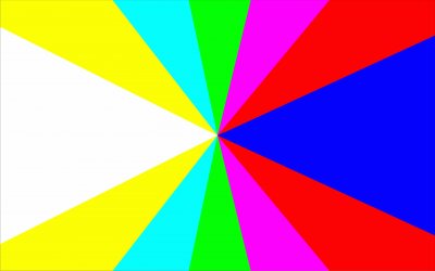 æ¸¬è©¦è‰² (åœ“éŒå½¢)