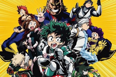 Boku No Hero Academia