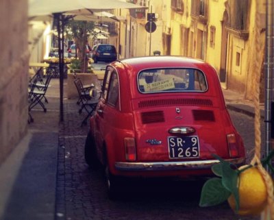 FIAT 500 sud