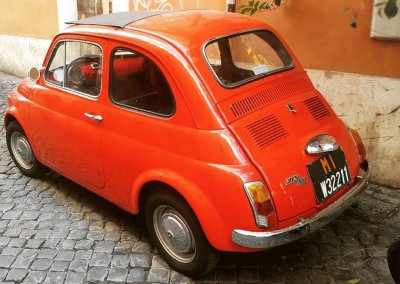 FIAT 500 milanese jigsaw puzzle