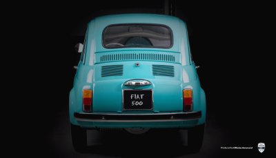 פאזל של FIAT 500 principessa