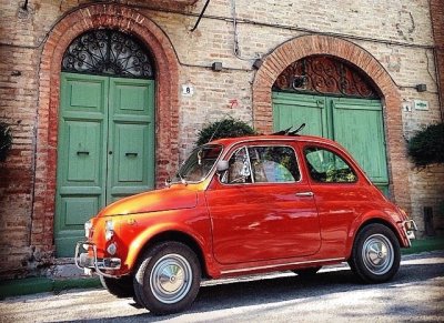 FIAT 500 mattone jigsaw puzzle