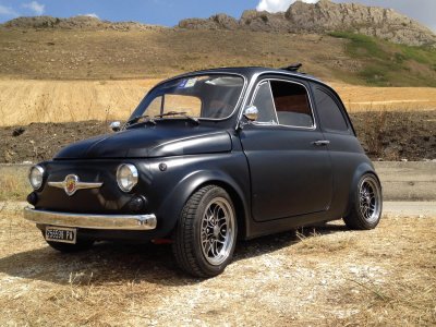 FIAT 500 mafiosa