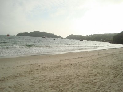 Praia em Bombinhas - SC