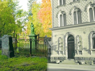Old Cemetary in Pori Finland jigsaw puzzle