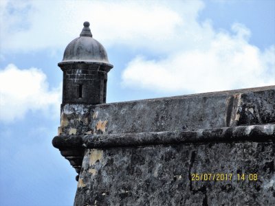 Castillo San Felipe El Morro, Puerto Rico.