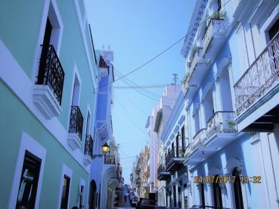 Viejo San Juan, Puerto Rico.