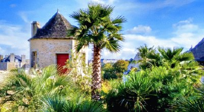 La tour au palmier jigsaw puzzle