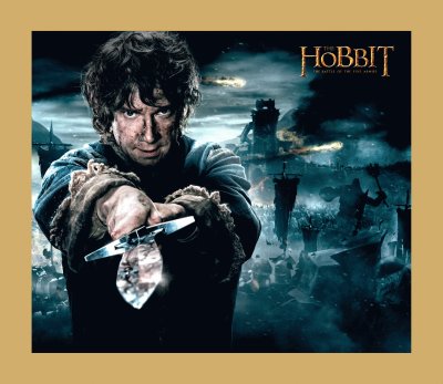 El Hobbit J. R. R. Tolkien jigsaw puzzle