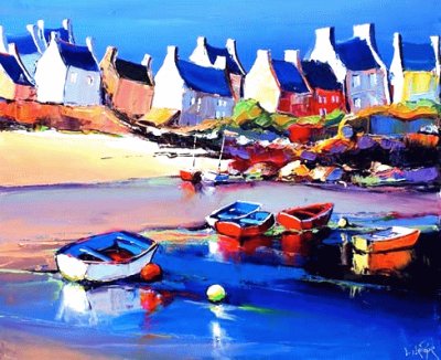 Bretagne en couleurs