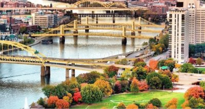 autumn in pittsburgh jigsaw puzzle