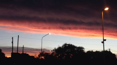 פאזל של DespuÃ©s del temporal. ParanÃ¡. Entre RÃ­os. ARG.