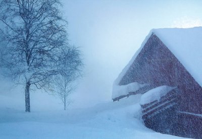 CabaÃ±a invernal jigsaw puzzle