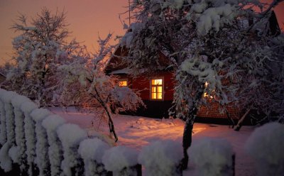 CabaÃ±a invernal