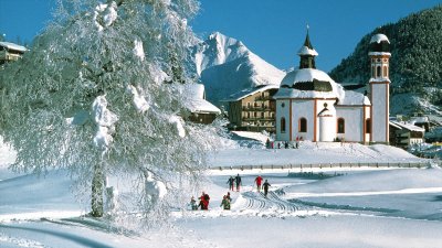 Seefeld-In-Tirol jigsaw puzzle