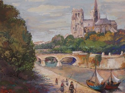 פאזל של Notre-Dame Paris