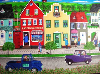 village du nord jigsaw puzzle