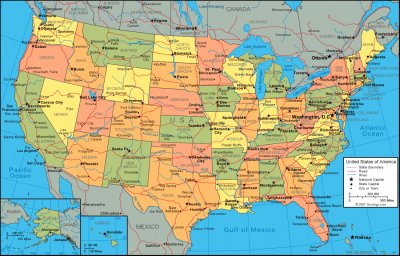 US States