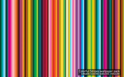 colorful stripes jigsaw puzzle