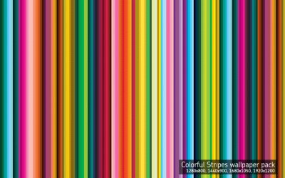 colorful stripes