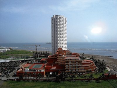 Hoteles de la Costa de Oro, Veracruz.