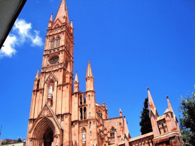 Templo de FÃ¡tima, Ciudad Zacatecas.