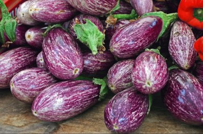 aubergines