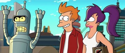 Futurama jigsaw puzzle