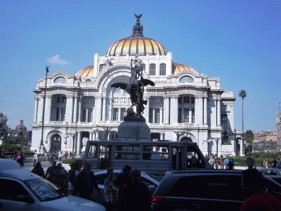 פאזל של Palacio de Bellas Artes, Ciudad de MÃ©xico.