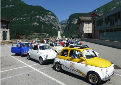 Fiat 500-Longarone Vajont jigsaw puzzle