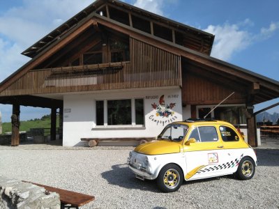 Fiat 500-Rifugio Campogrosso (VI) jigsaw puzzle