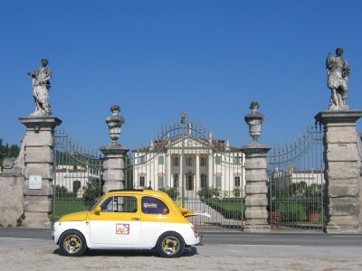 Fiat 500-Villa Cordellina Montecchio M. (VI)