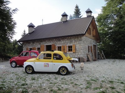 פאזל של Fiat 500-Monte Cengio (VI)